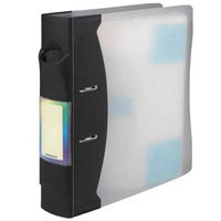 Hama CD-ROM Binder 120, Transparent/Graphite (00062612) Hama CD-ROM Binder 120, Transparent/Graphite (00062612)